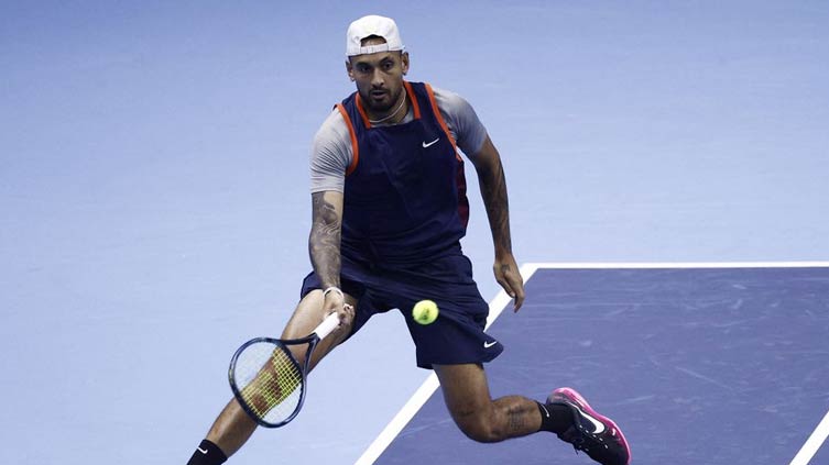 Australia's Kyrgios withdraws from United Cup with injury