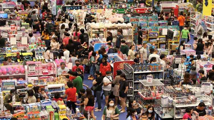 Singaporeans hit the malls on smart shopping spree before sales tax hike