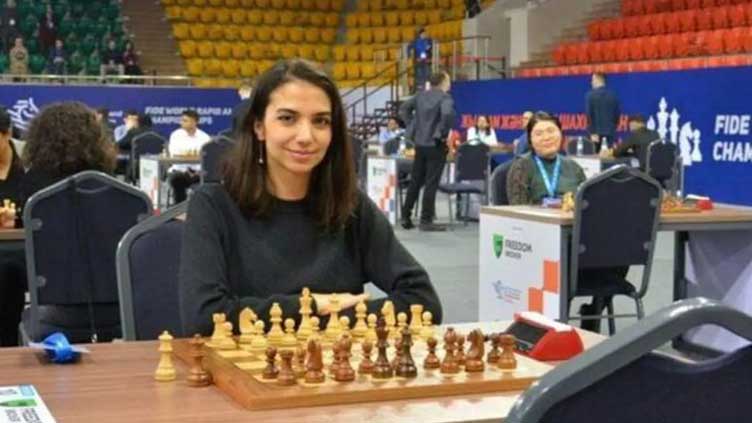 Iranian chess player appears at Kazakhstan tournament without hijab for second day