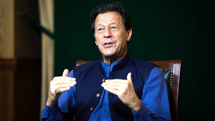 Nod of powers that be key element for snap polls, says Imran Khan