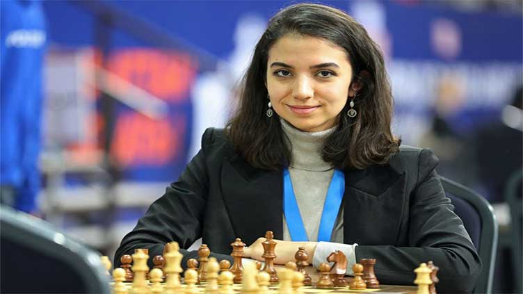 Iranian chess player appears at Kazakhstan tournament without hijab for second day 