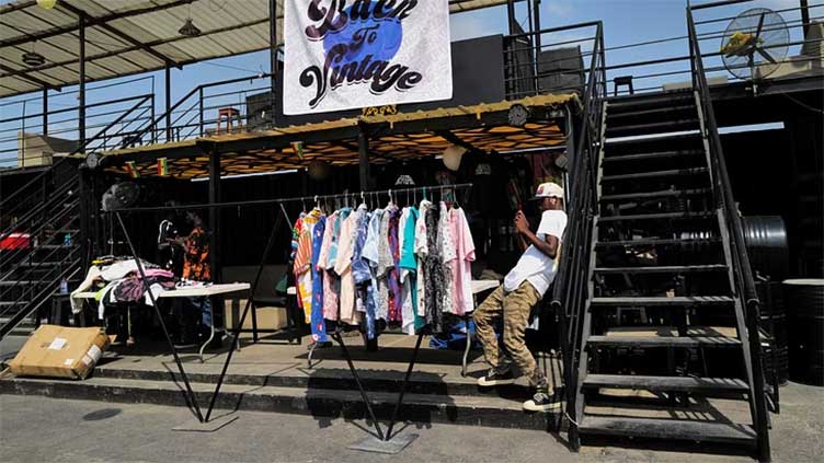Ghana's vintage enthusiasts give new life to Western clothing waste