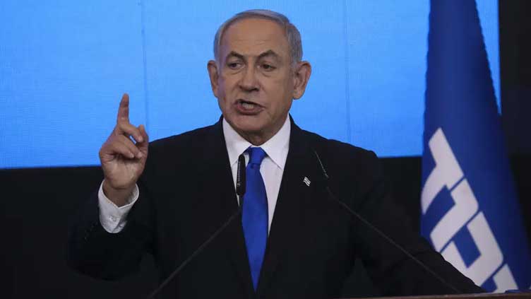  Netanyahu says West Bank settlement expansion top priority