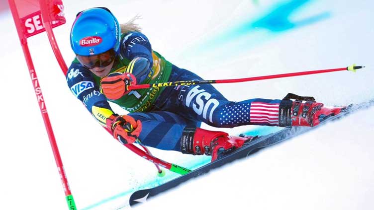 Shiffrin completes giant slalom double for 79th World Cup win