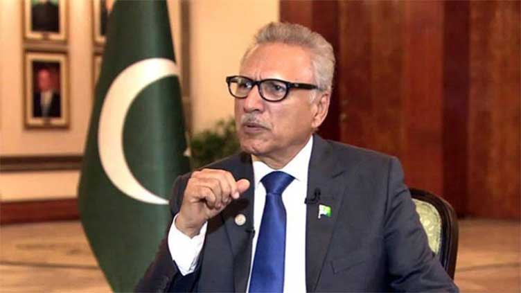 Sacrifices of martyred security officials to be remembered forever: President