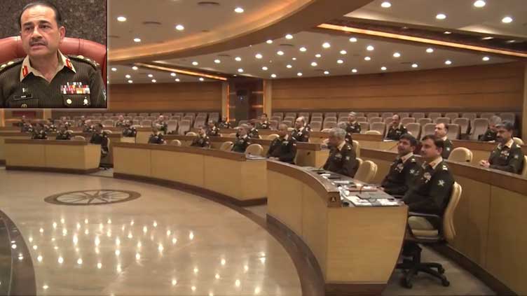 Corps commanders pledge to fight terrorists of all hue