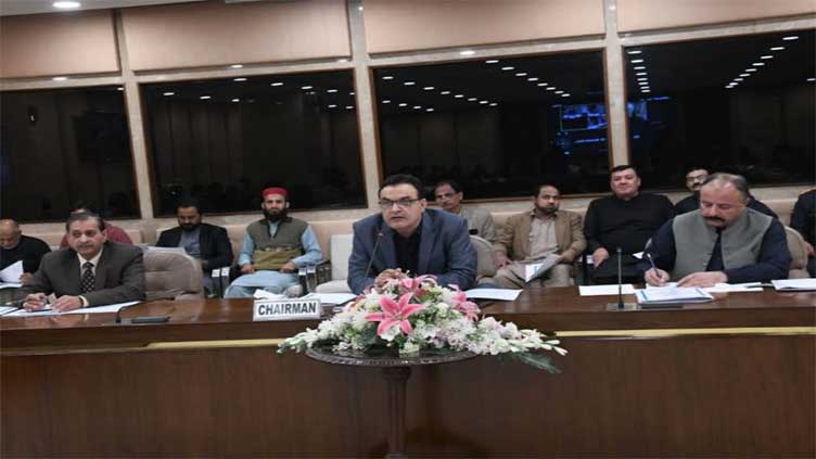 PAC Chairman requests CJP for information sharing on 'dam funds'