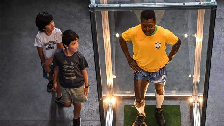  At Pele museum, fans proud of ailing football icon's legacy