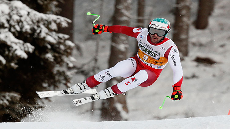 Kriechmayr claims downhill win in Bormio