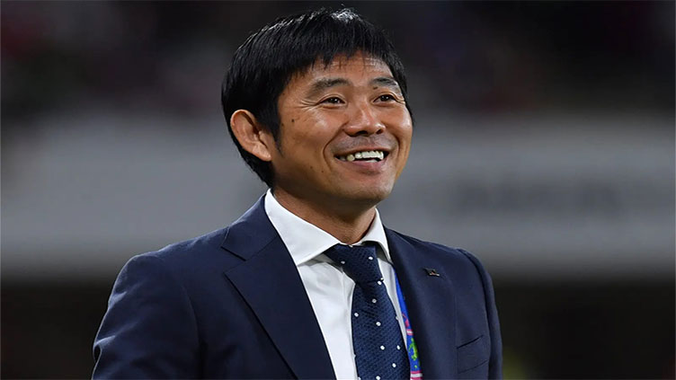 Japan coach Moriyasu staying on after World Cup