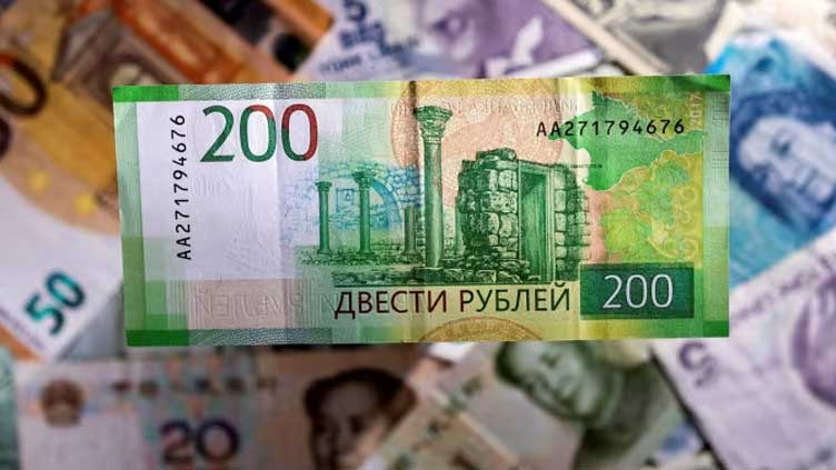 Rouble slumps to eight-month low vs dollar as sanctions fears weigh