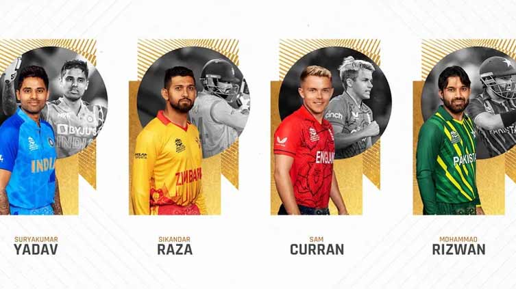 Rizwan in ICC nominees for T20I Cricketer of the Year 2022