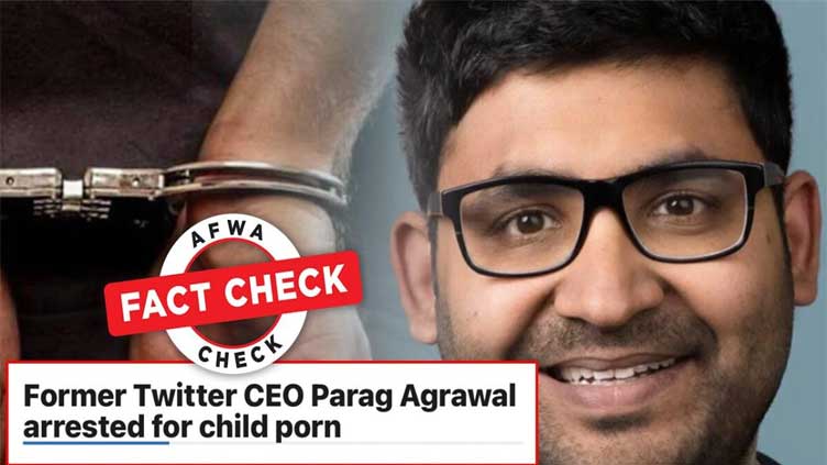  No evidence to support headline about Agrawal arrest for child porn