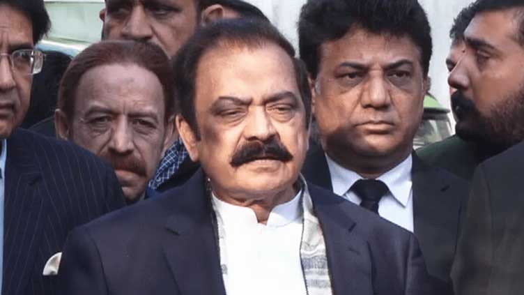 Nefarious designs of terrorists won't materialise: Rana Sanaullah