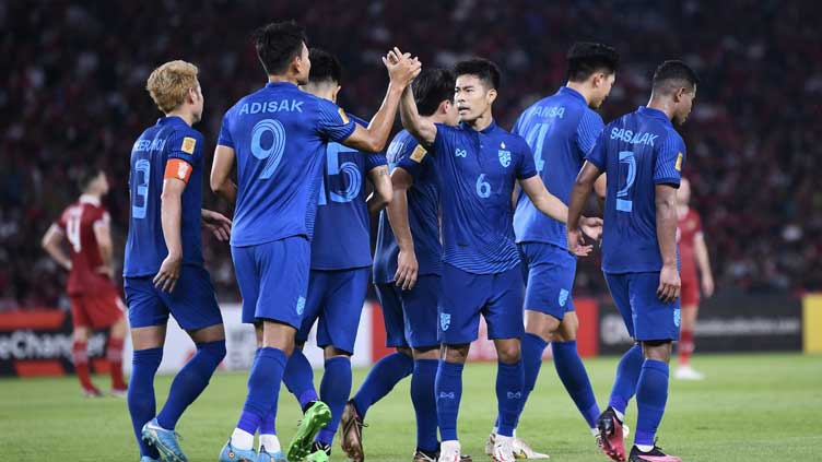 Late Sarach strike earns 10-man Thailand draw with Indonesia