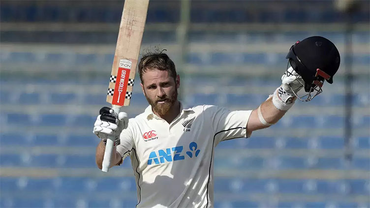 Williamson double hundred puts NZ in charge in Karachi