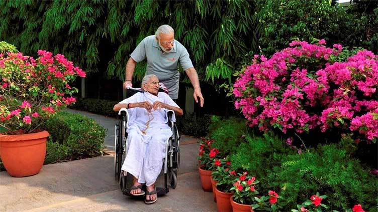 Indian PM Modi's mother Heeraben dies at 100