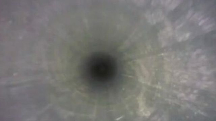Camera plunges down Antarctica borehole to reveal Earth's 'oldest ice'