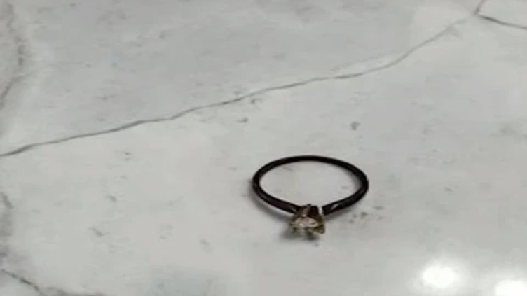 Lost engagement ring found after 21 years later