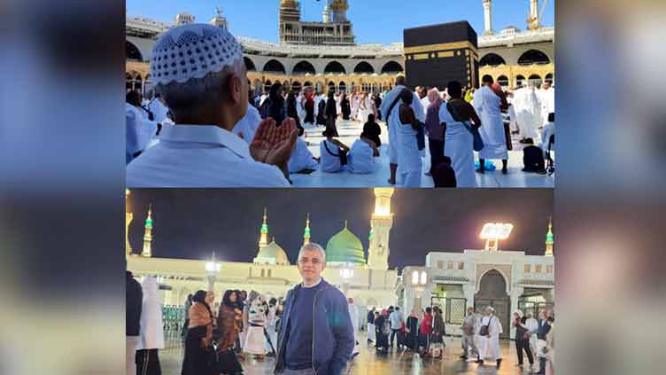 'A blessed end to 2022' - London mayor performs Umrah, pays visit to Madinah