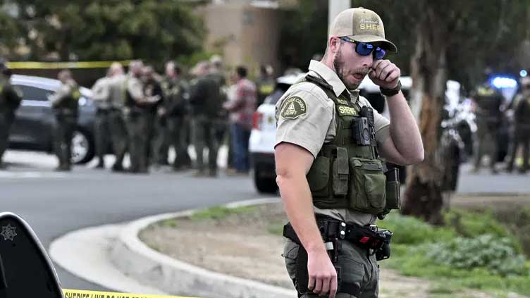 Truck driver kills California sheriff's deputy, suspect dies in shootout