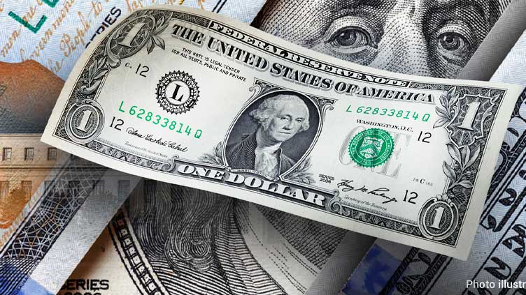 US dollar powers through, eyes best year since 2015