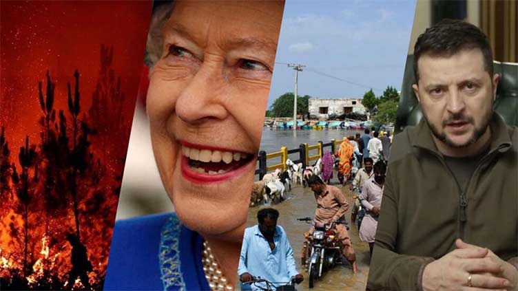 From the war in Ukraine to the death of Queen Elizabeth II: The top news stories of 2022