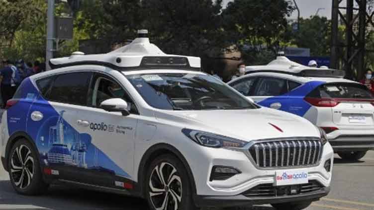 Baidu gets license for driverless robotaxi tests in Beijing