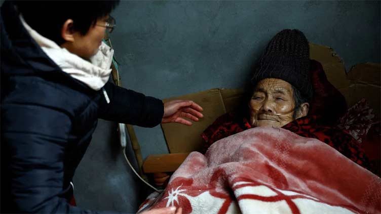Rural residents worry for elderly as Covid rips across China
