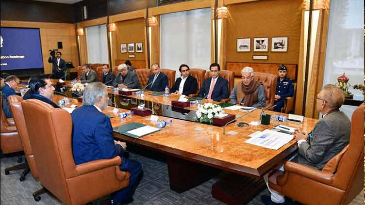 President calls for consensus-based policy for energy conservation