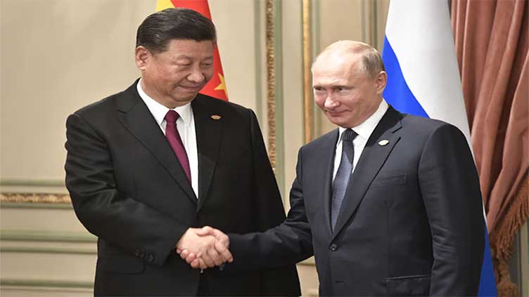Xi tells Putin that road to peace talks on Ukraine will not be smooth