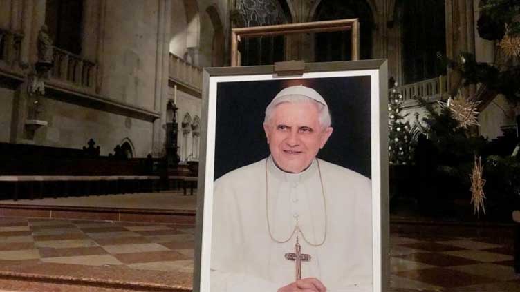Prayers in Germany, Rome for frail ex-pope Benedict