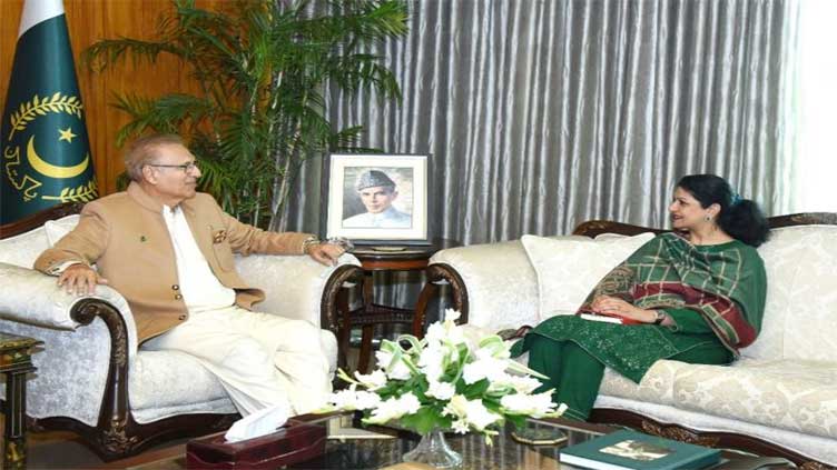 President emphasized for cooperation between Pak, Norway