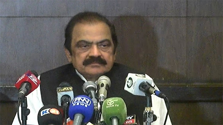 Sanaullah denies reports about armed forces operation in Bannu