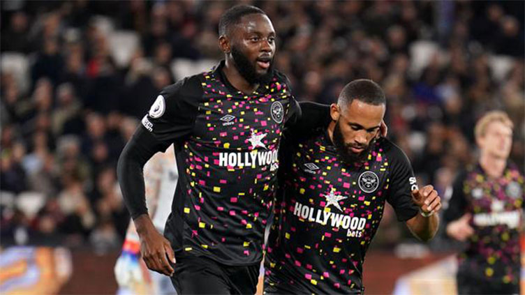 Toney on target as Brentford cruise to 2-0 win at woeful West Ham