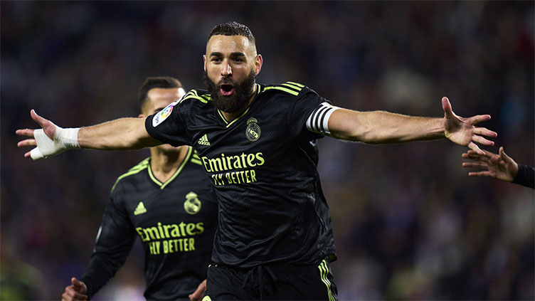 Benzema buries World Cup woe with double strike in Real victory