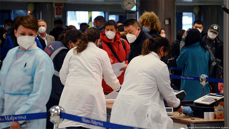 UK to require COVID negative tests for arrivals from China