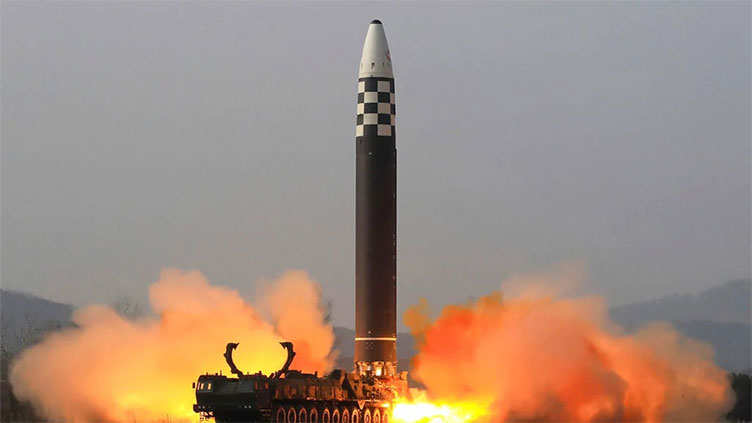 North Korea fires 'unspecified ballistic missile'