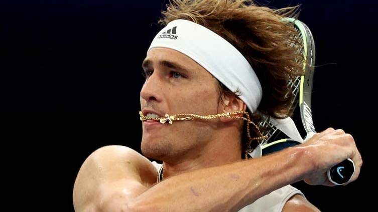 Zverev crashes in first ATP match since June injury at United Cup