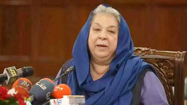 Pakistan at risk of default, warns Yasmin Rashid