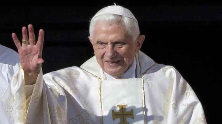 Benedict XVI, first pope to resign in 600 years, dies at 95