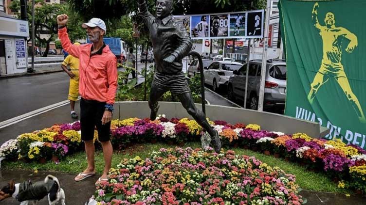  'Pele is eternal': Brazilian city of Santos honors its idol