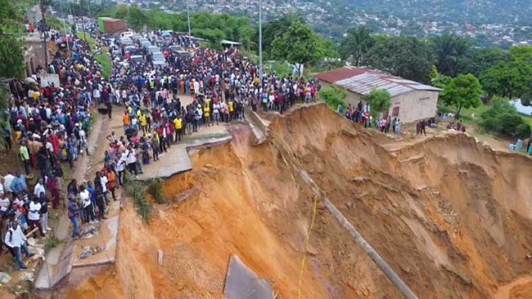  Landslide kills at least 8 people in eastern Congo