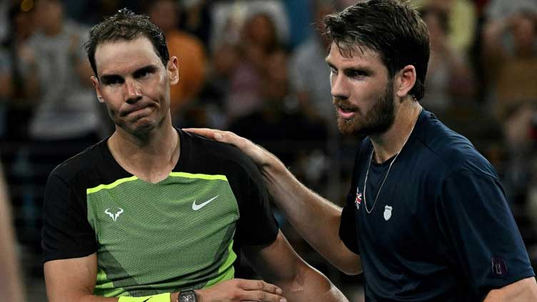 Norrie stuns Nadal as Britain lead Spain 2-0 in United Cup