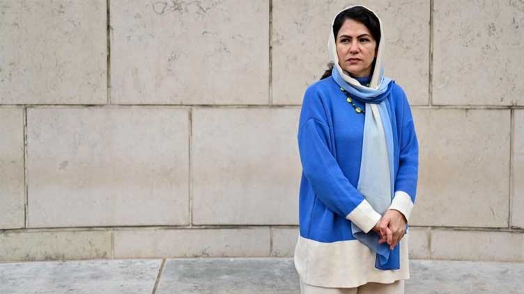  Exiled Afghan MP says Taliban 'erasing' women