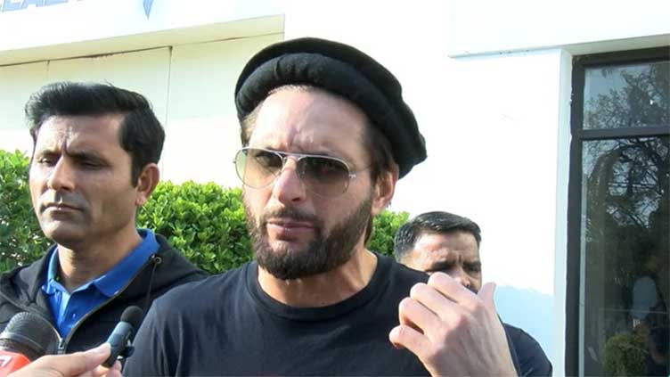 Role as selector would probably be brief, says Shahid Afridi