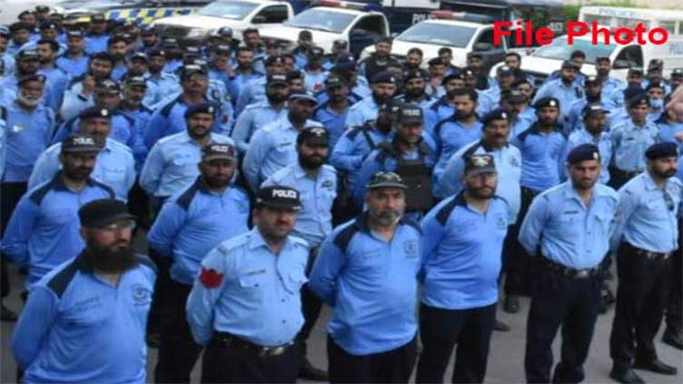  30,000 candidates apply for 1,667 seats of constables in ISB
