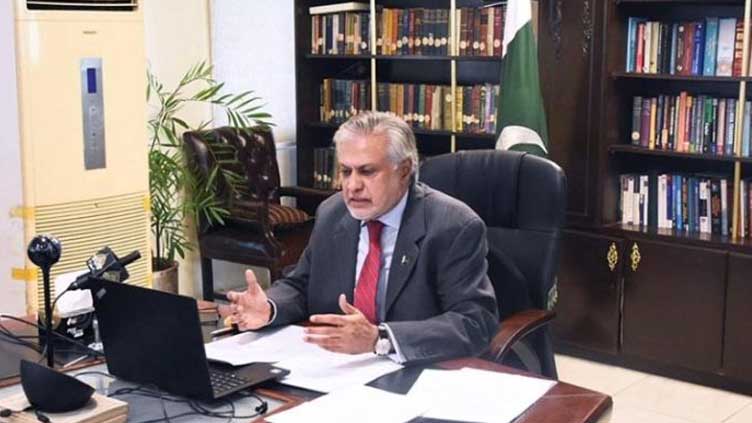 Ishaq Dar chairs meeting on FBR's revenue performance 