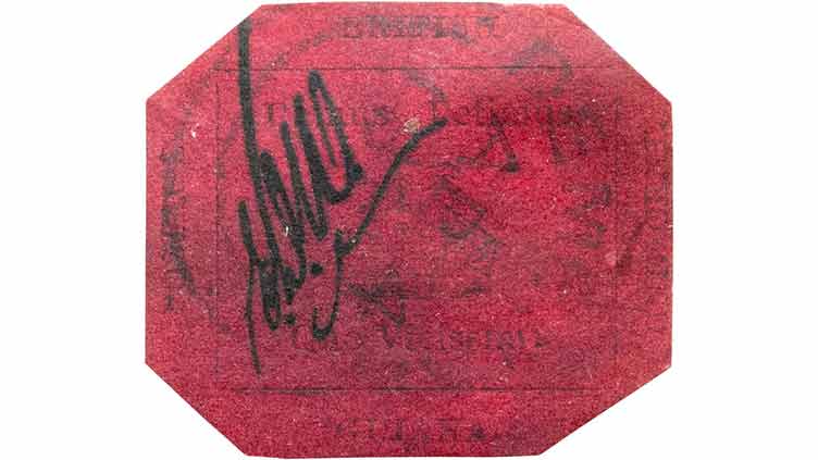 This Old Stamp Is the World's Most Expensive Object by Weight