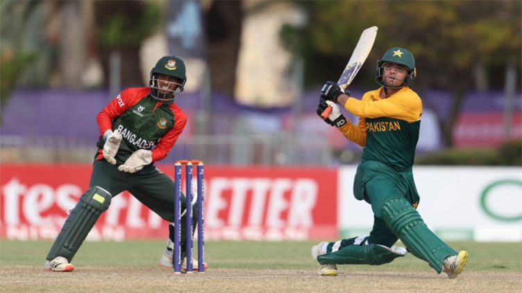 U19 World Cup: Pakistan beat Bangladesh in fifth place semi-final